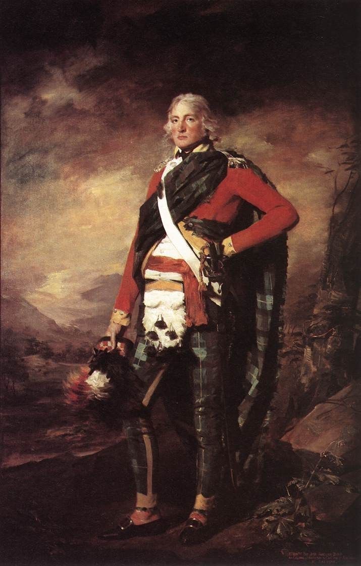 Sir Henry Raeburn Portrait of Sir John Sinclair